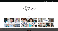 Desktop Screenshot of isashopaholic.com
