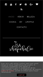 Mobile Screenshot of isashopaholic.com